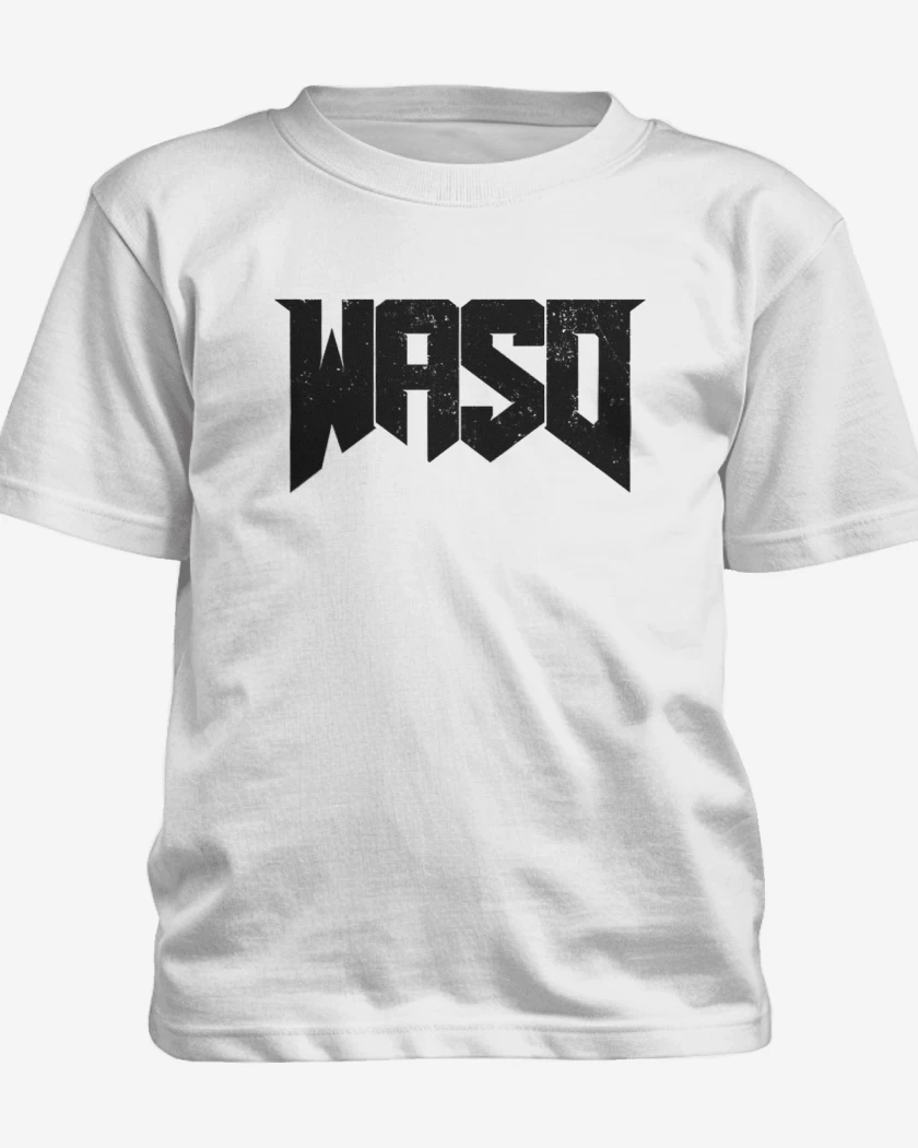 Polera de niño Blanco de WASD