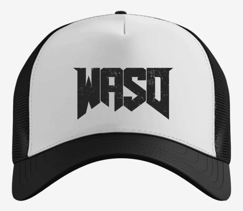 Gorro Blanco de WASD