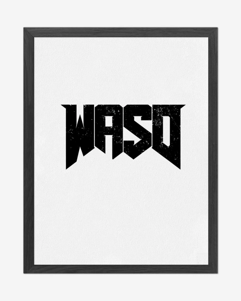 Cuadro decorativo Blanco de WASD