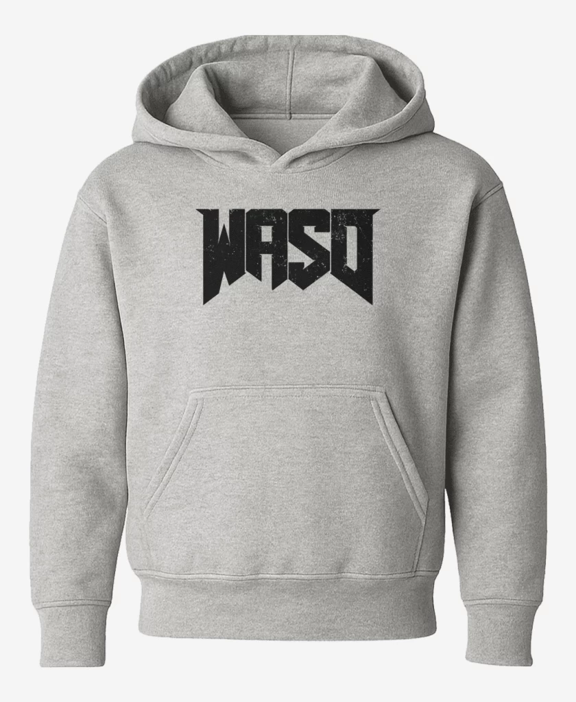 Poleron de niño Gris Melange de WASD