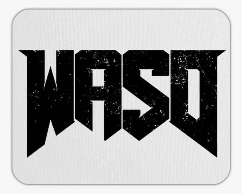 Mousepad WASD