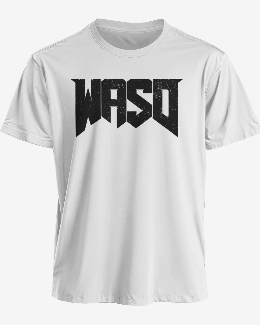 Polera premium Blanco de WASD