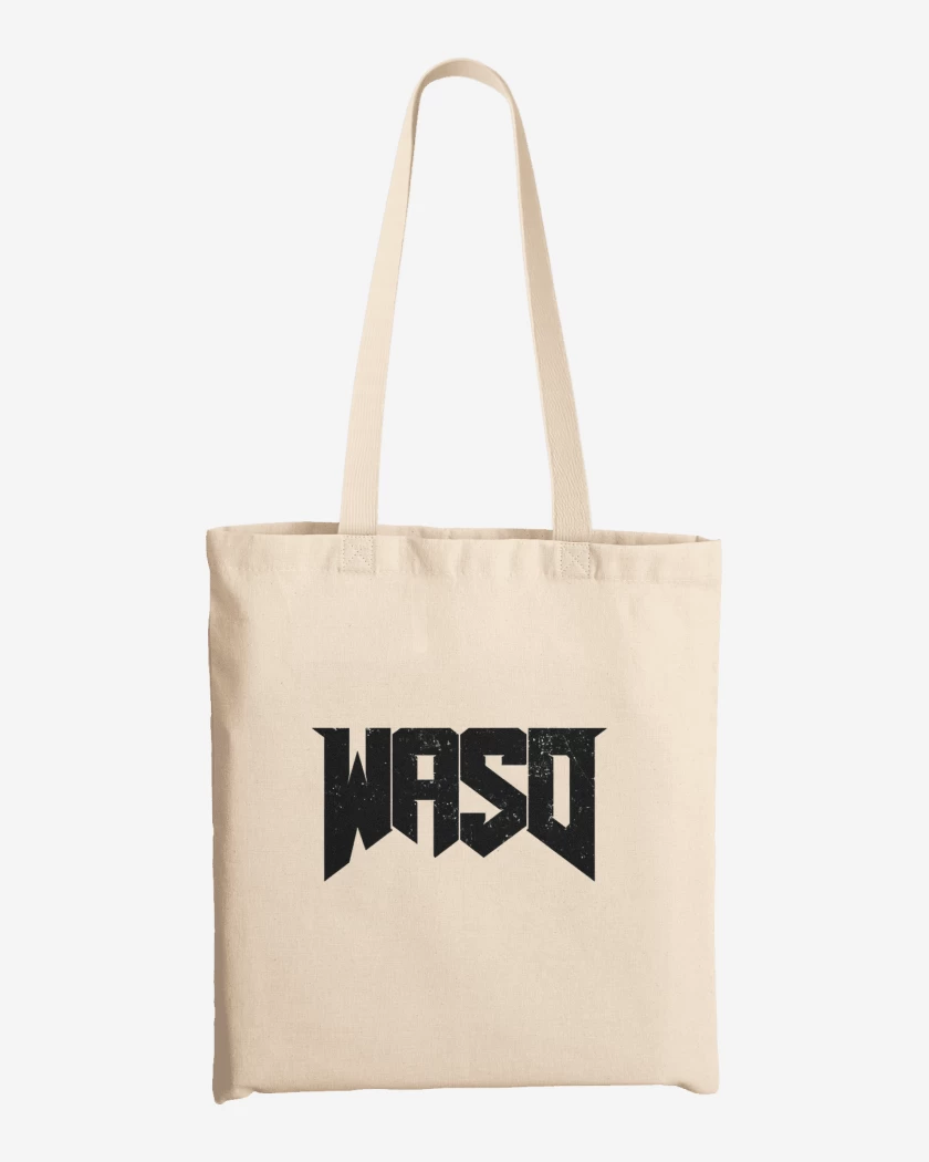 Totebag Blanco de WASD