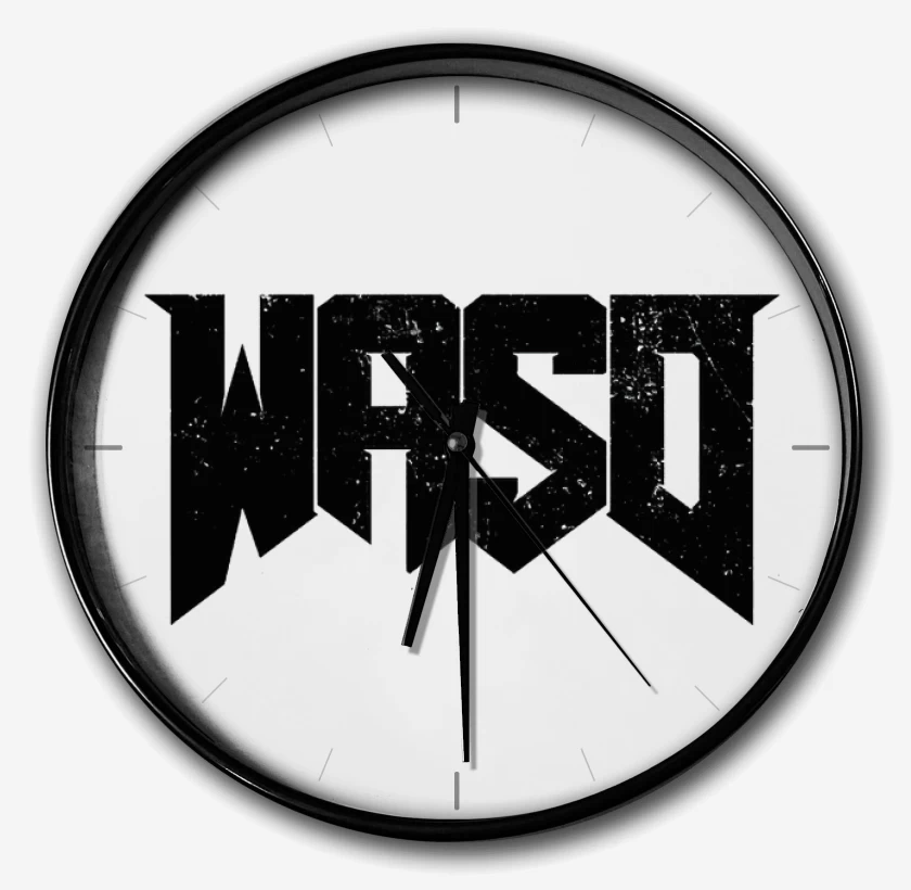 Reloj Blanco de WASD