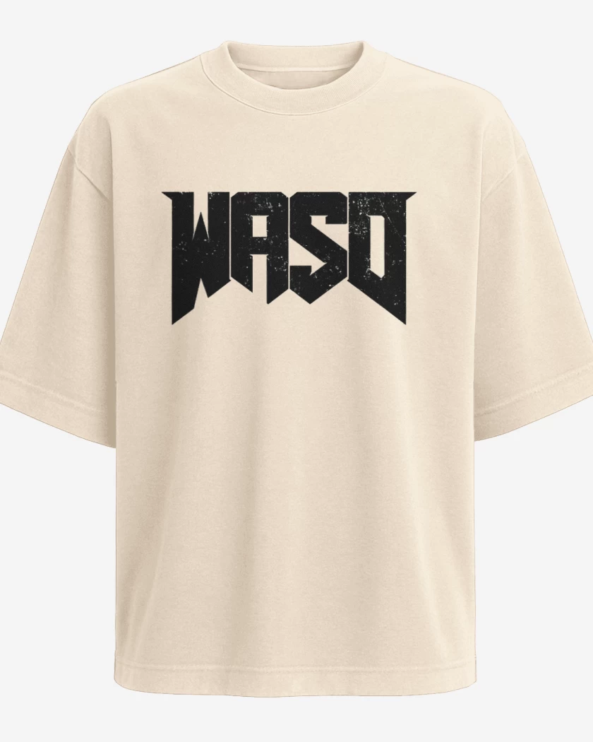 Polera Oversize Beige de WASD