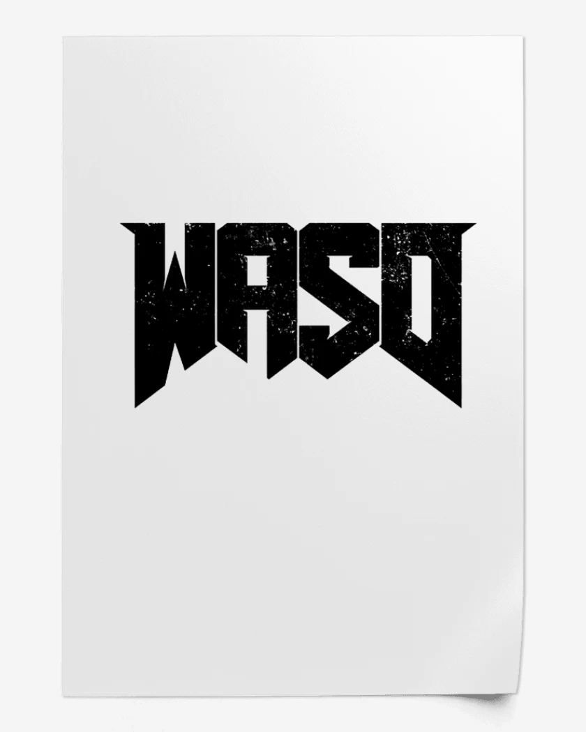 Print WASD