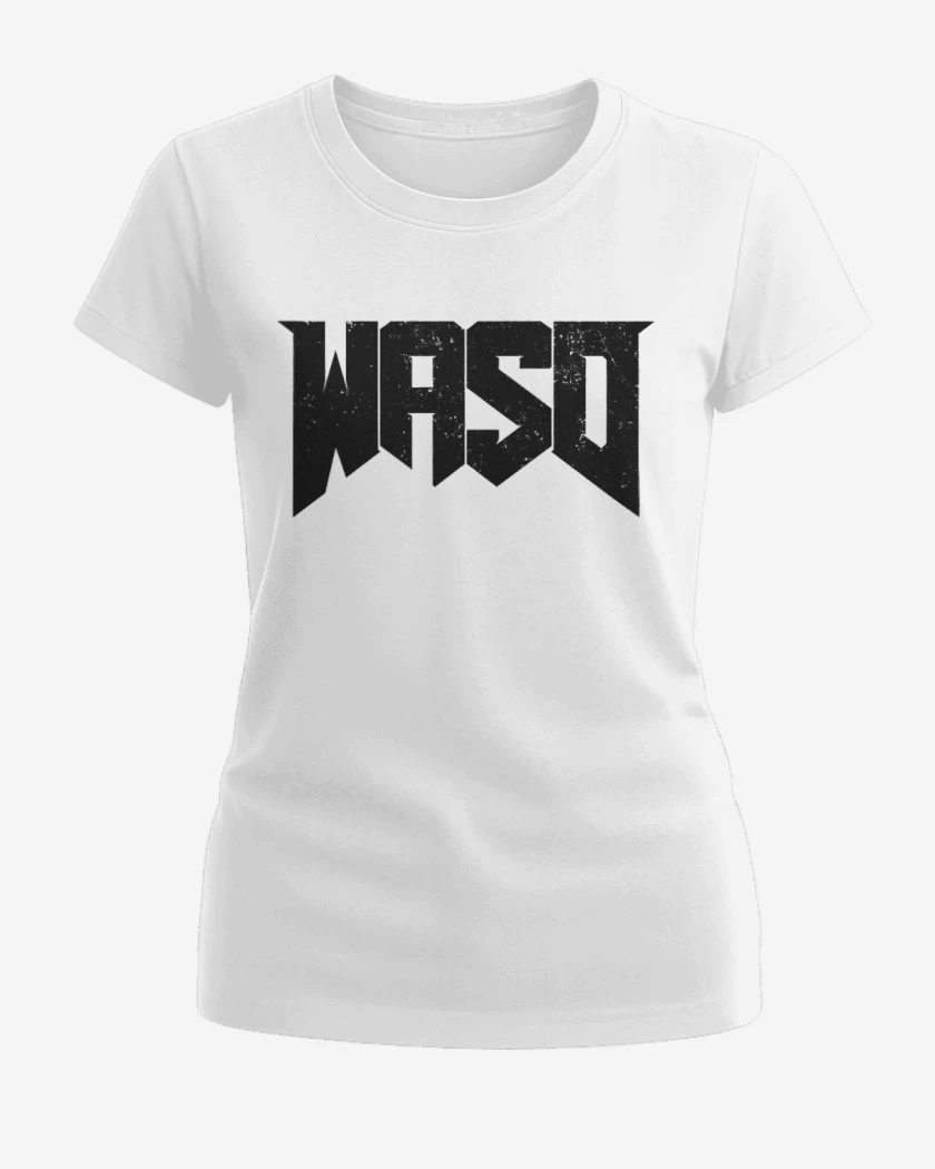 Polera de Mujer Blanco de WASD