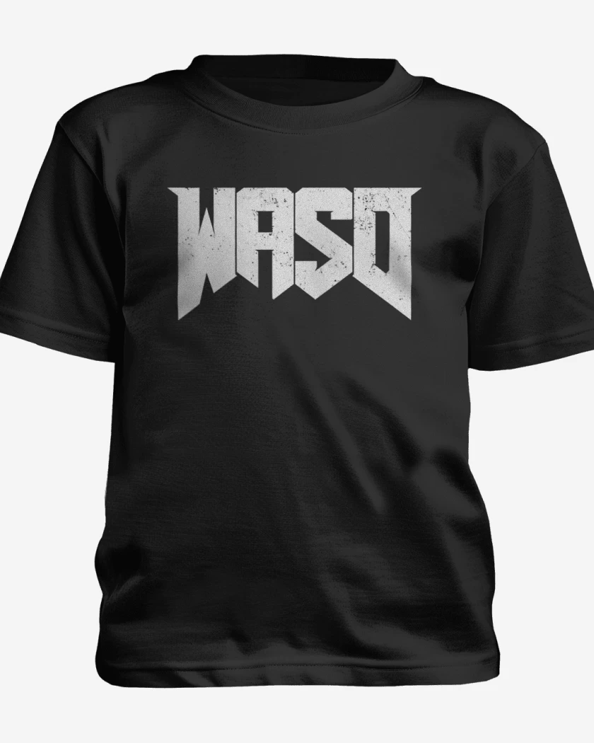 Polera de niño Negro de WASD
