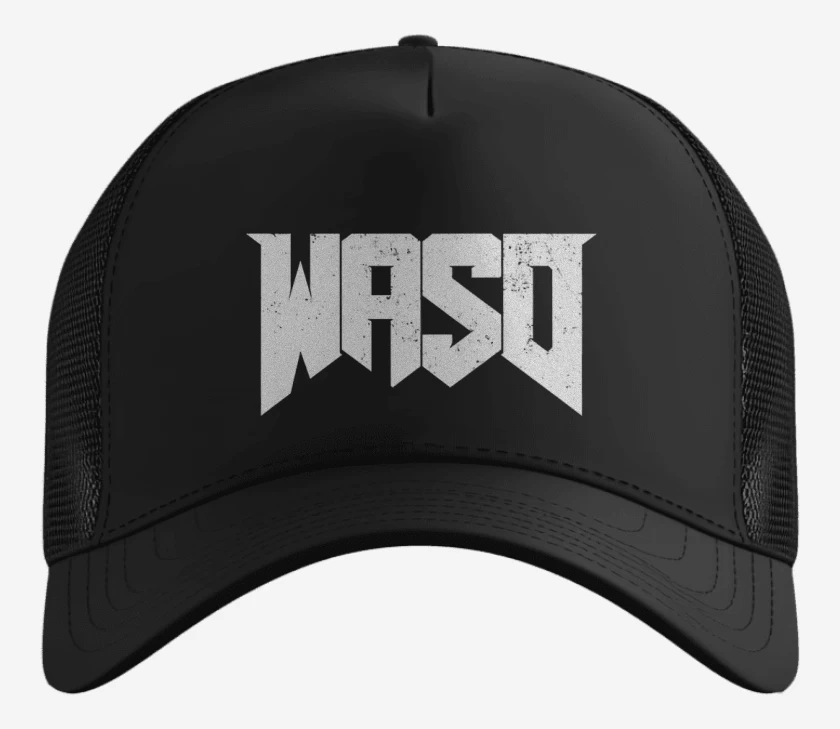 Gorro Negro de WASD