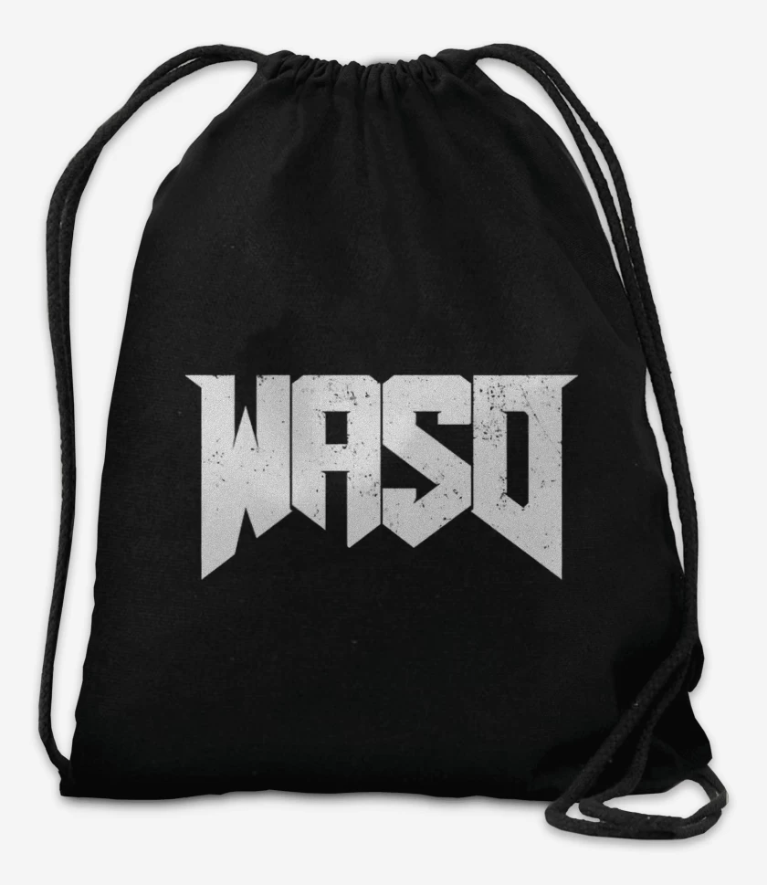 Mochila Negro de WASD