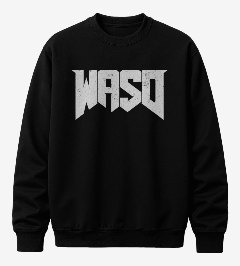 Poleron polo Negro de WASD