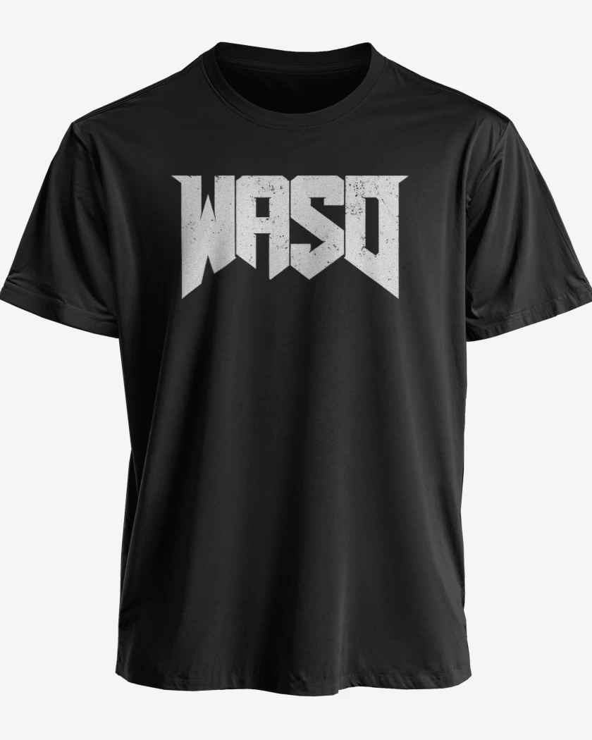 Polera premium Negro de WASD