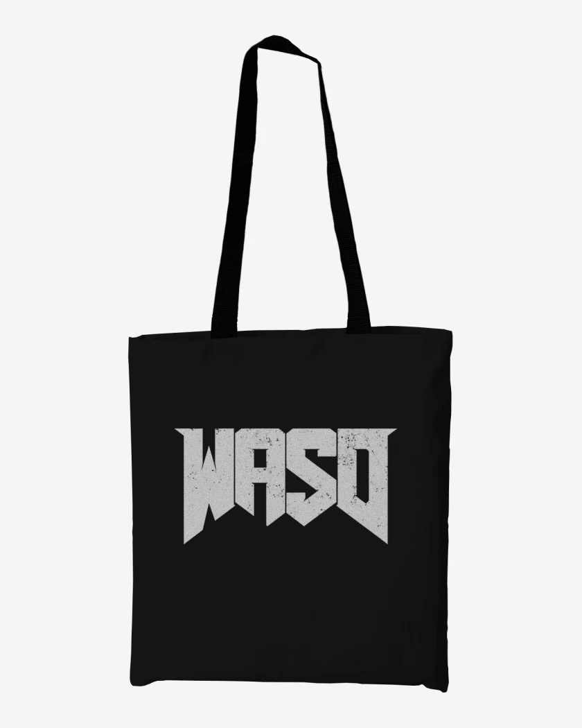 Totebag Negro de WASD