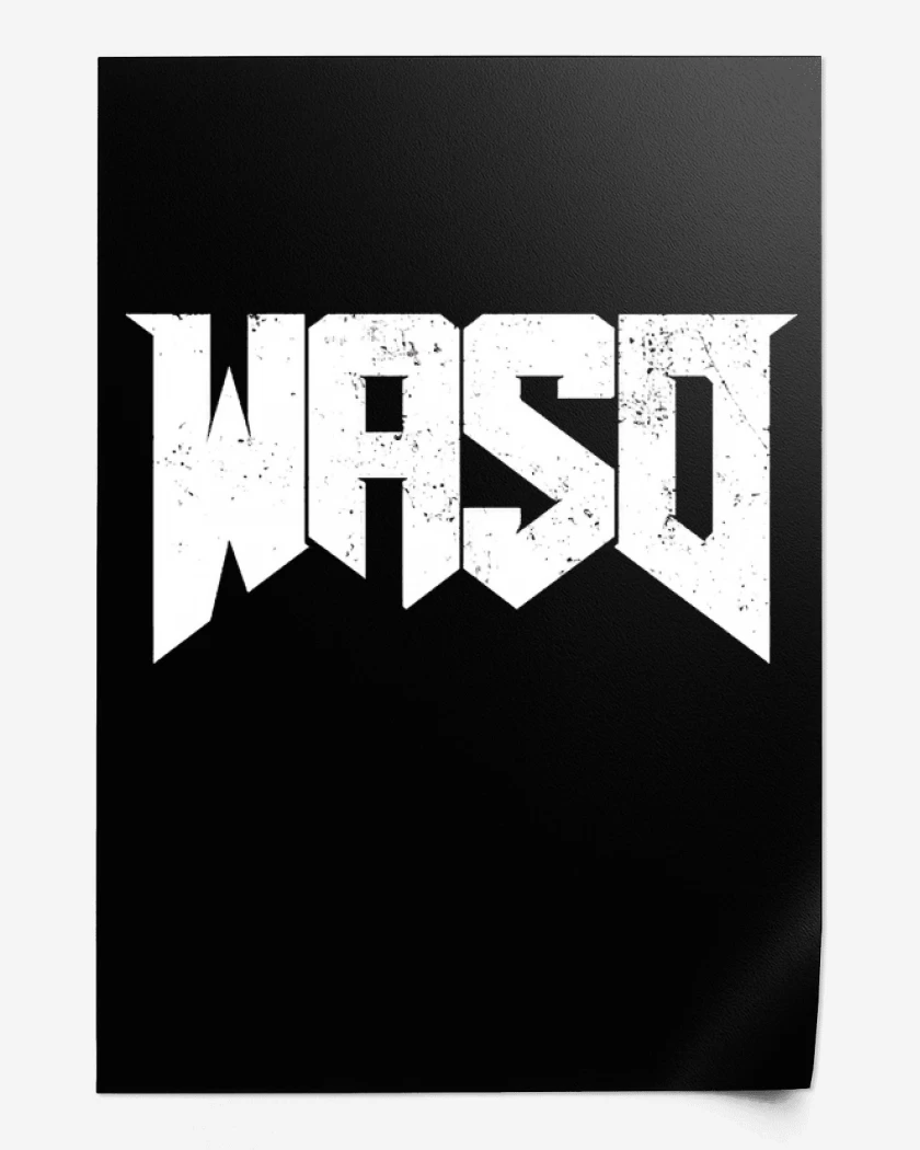 Print WASD