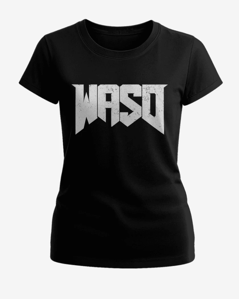 Polera de Mujer Negro de WASD