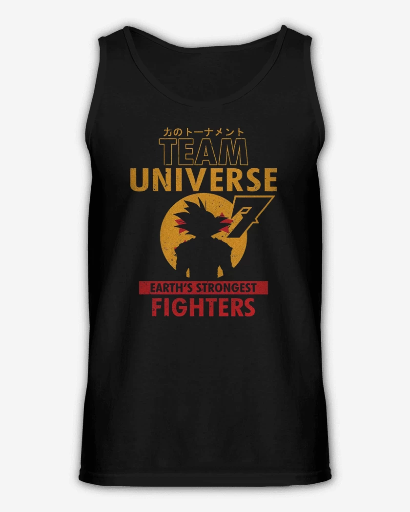 Sudadera Negro de Team universe 7