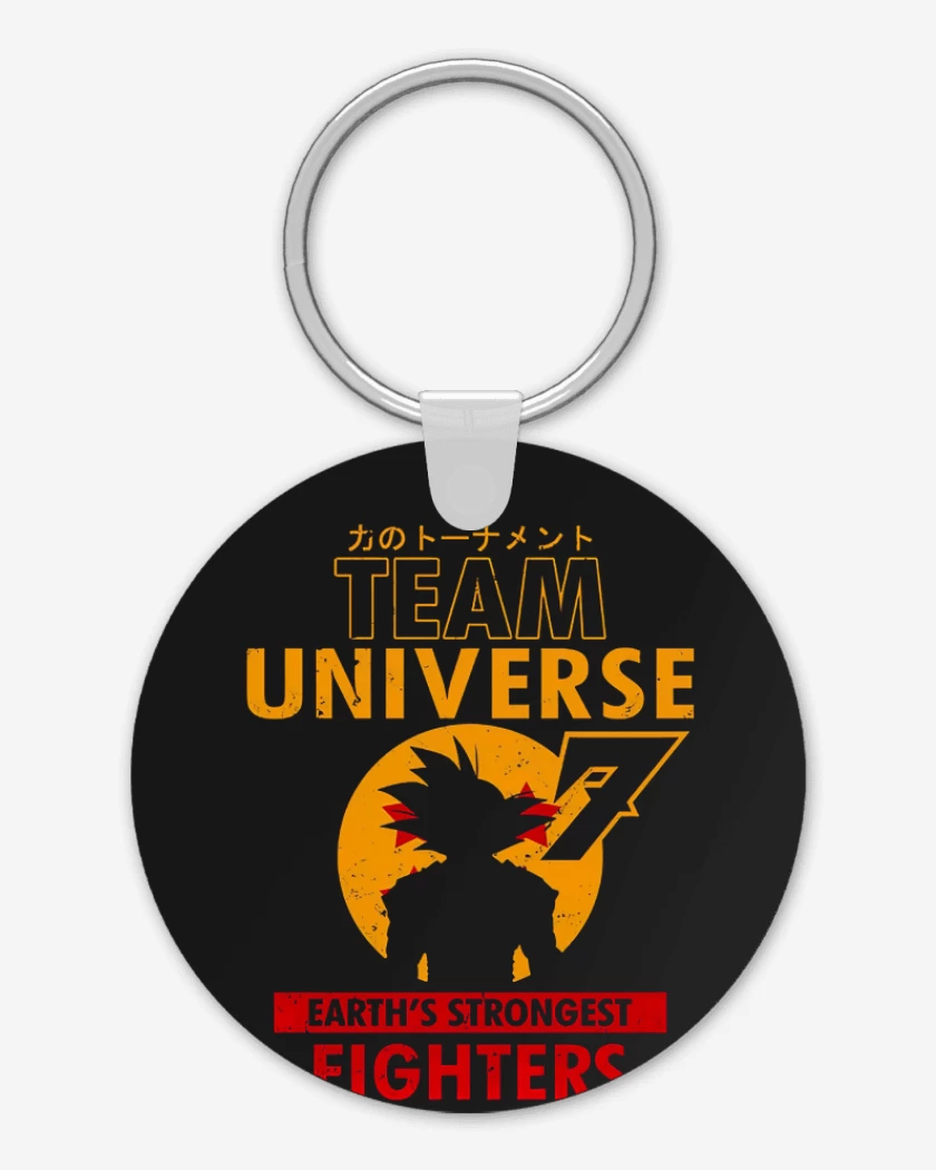 Llavero Team universe 7