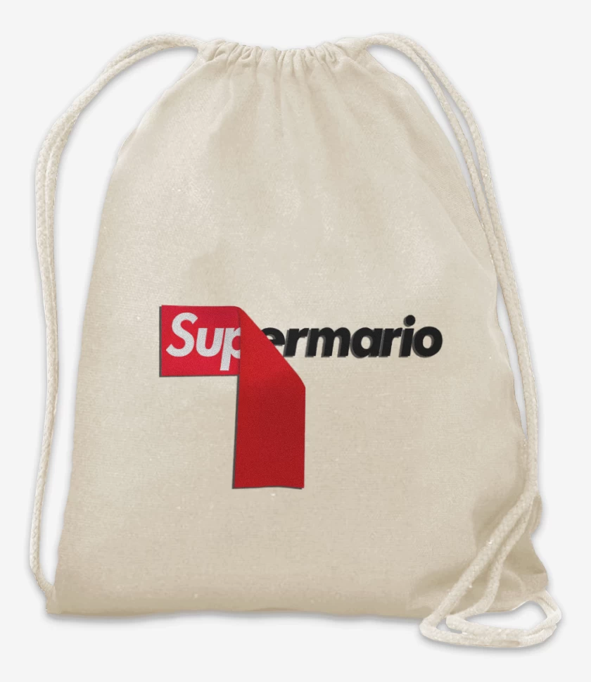 Mochila Blanco de Suprebigote