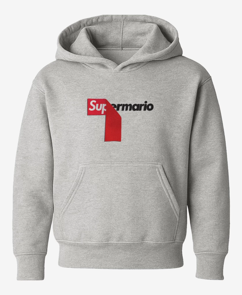Poleron de niño Gris Melange de Suprebigote