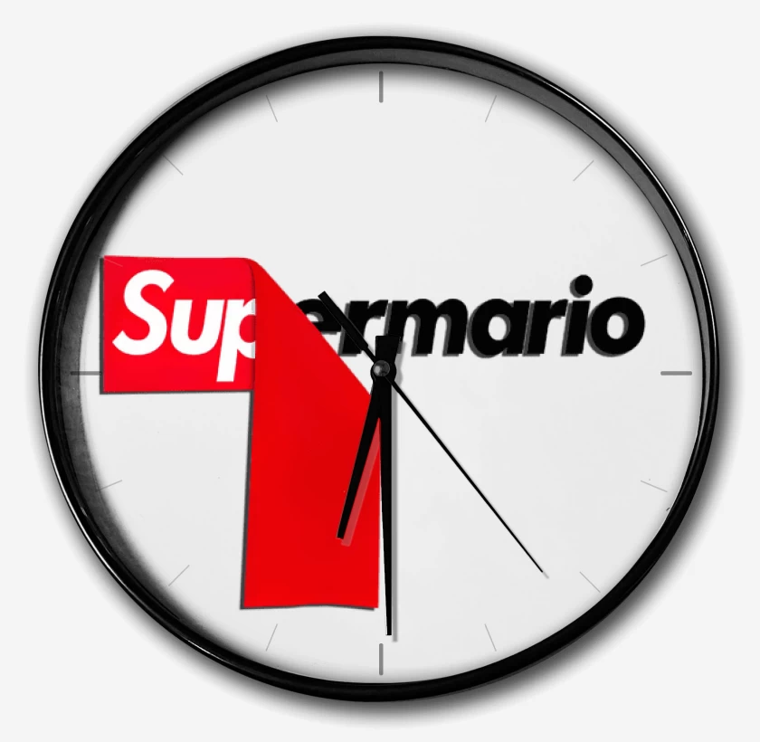 Reloj Blanco de Suprebigote