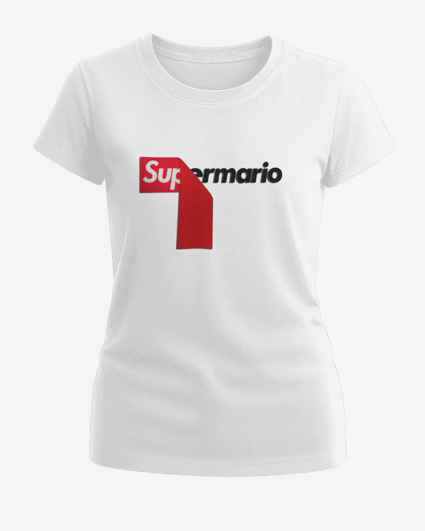 Polera de Mujer Blanco de Suprebigote
