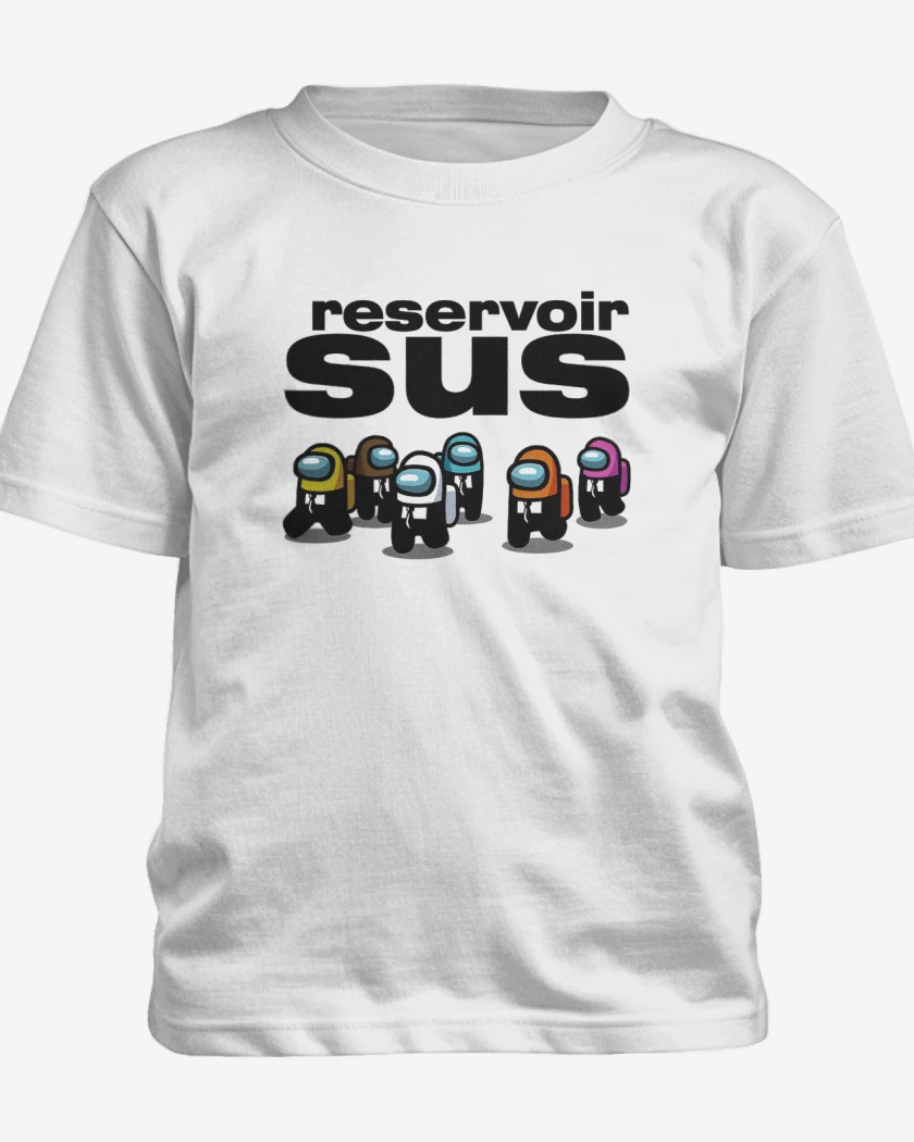 Polera de niño Blanco de Reservoir sus