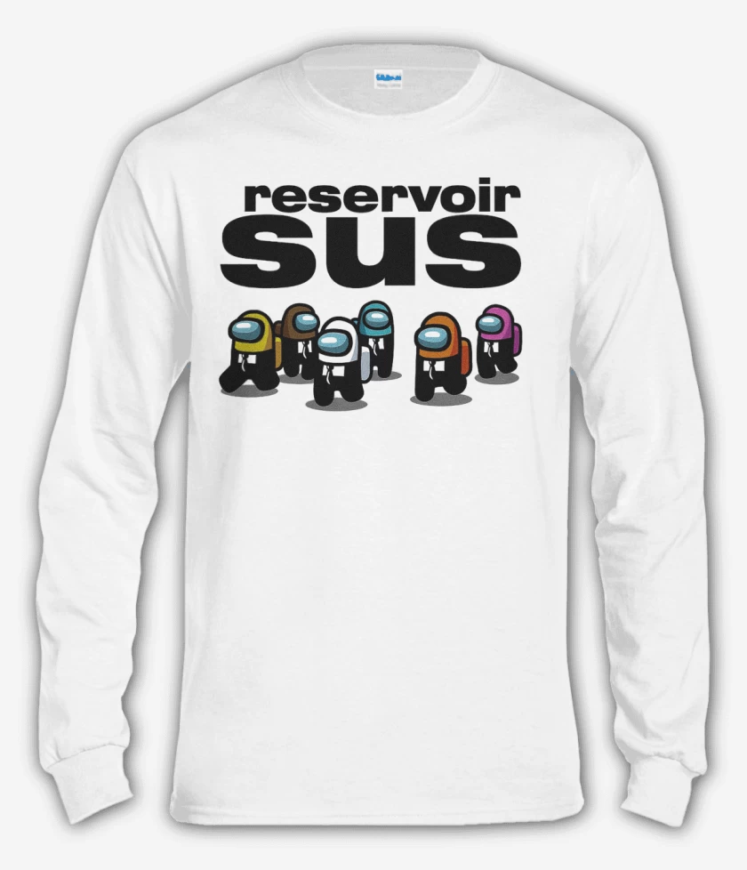 Polera manga larga Blanco de Reservoir sus