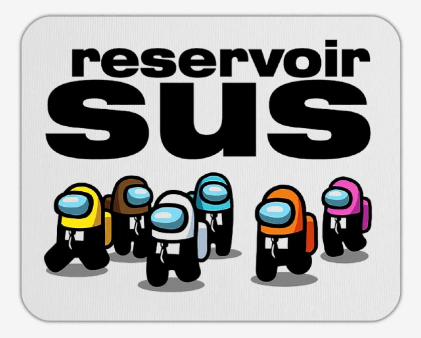 Mousepad Reservoir sus