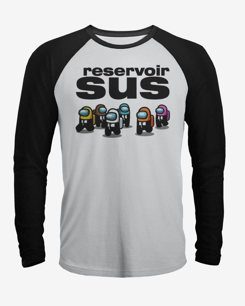 Polera Raglan Reservoir sus