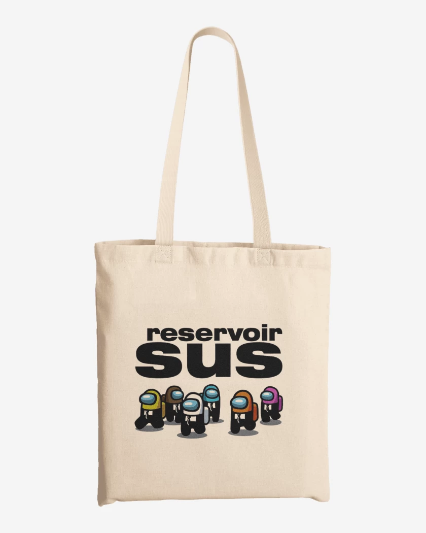 Totebag Reservoir sus
