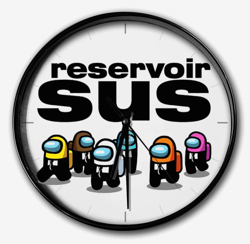 Reloj Blanco de Reservoir sus