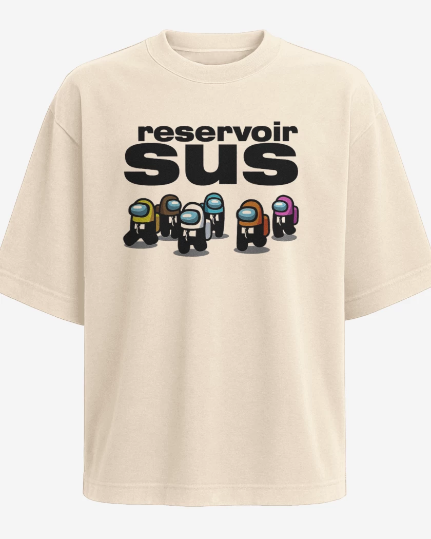 Polera Oversize Reservoir sus