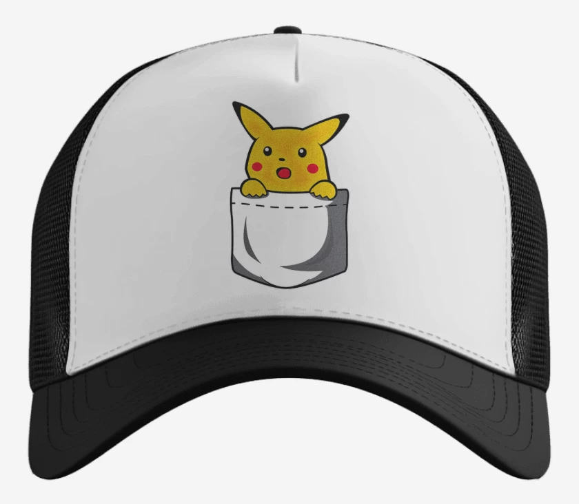 Gorro Pikachu de bolsillo
