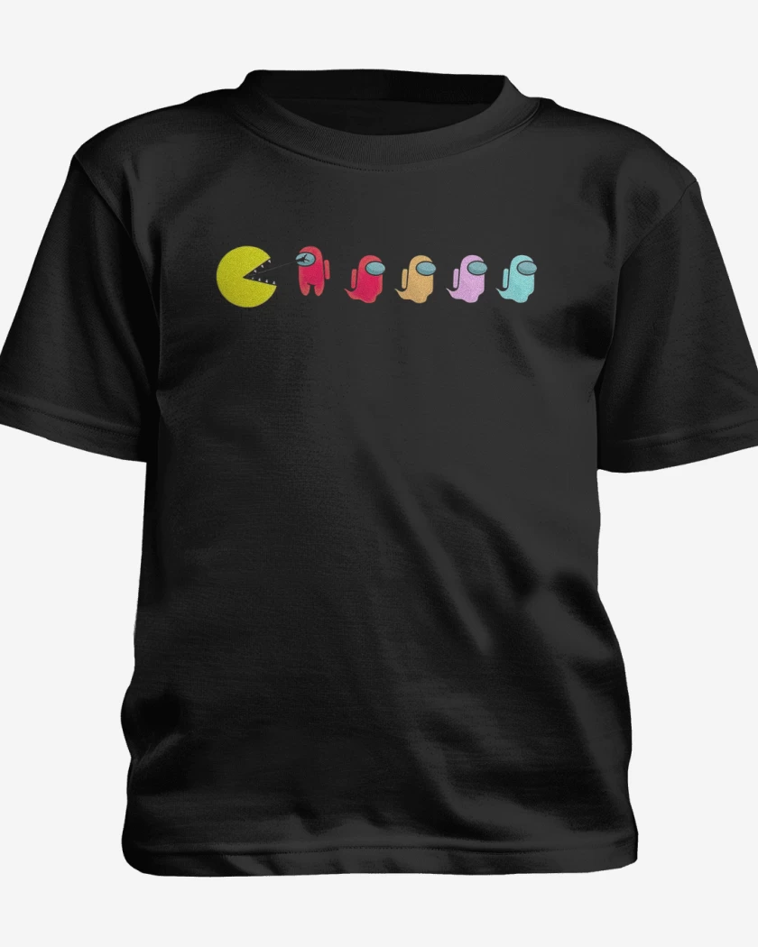 Polera de niño Negro de Pac us