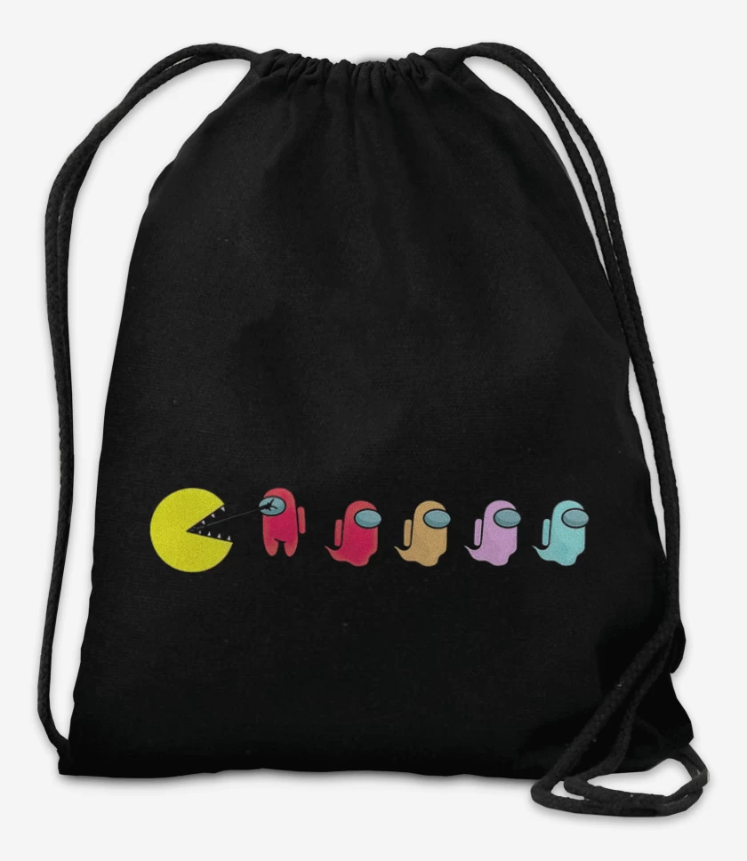 Mochila Negro de Pac us