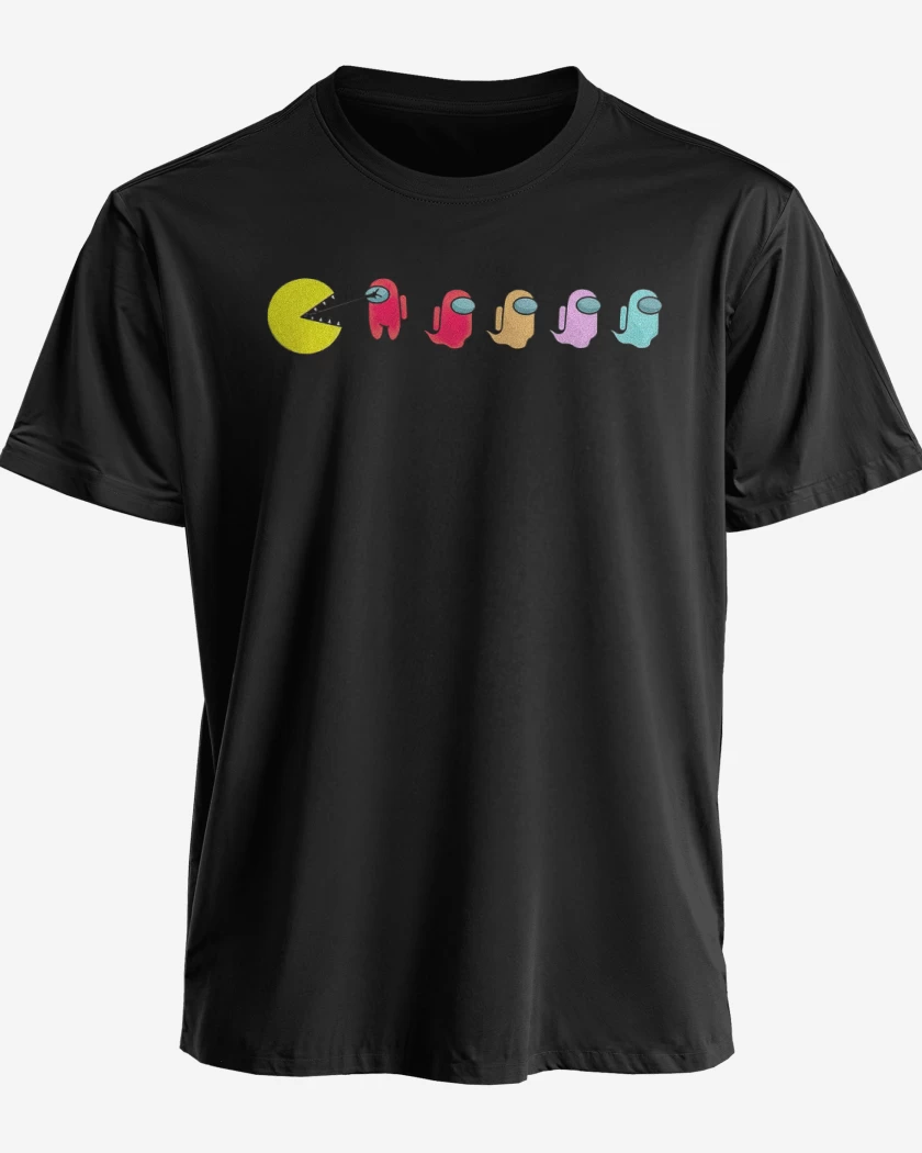 Polera premium Negro de Pac us