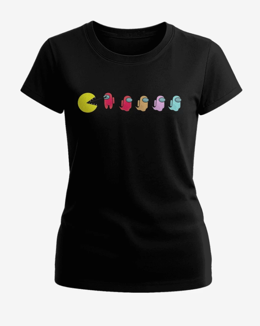 Polera de Mujer Negro de Pac us