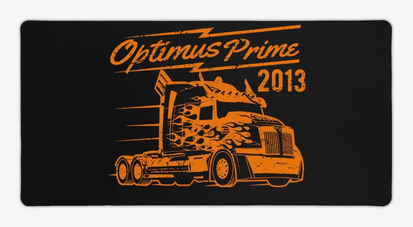 Mouse pad Gamer Optimus prime