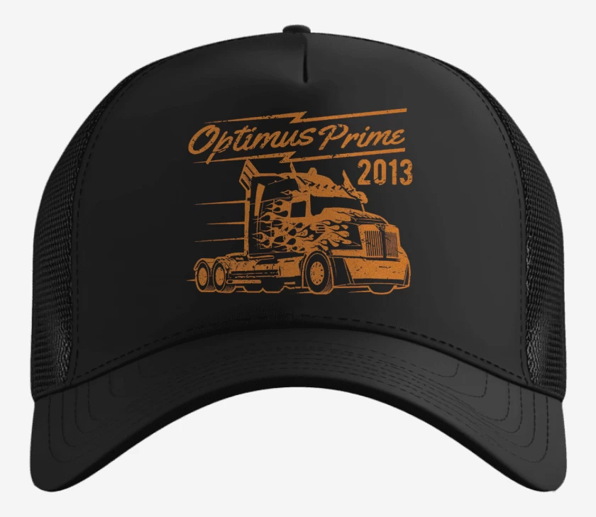 Gorro Optimus prime