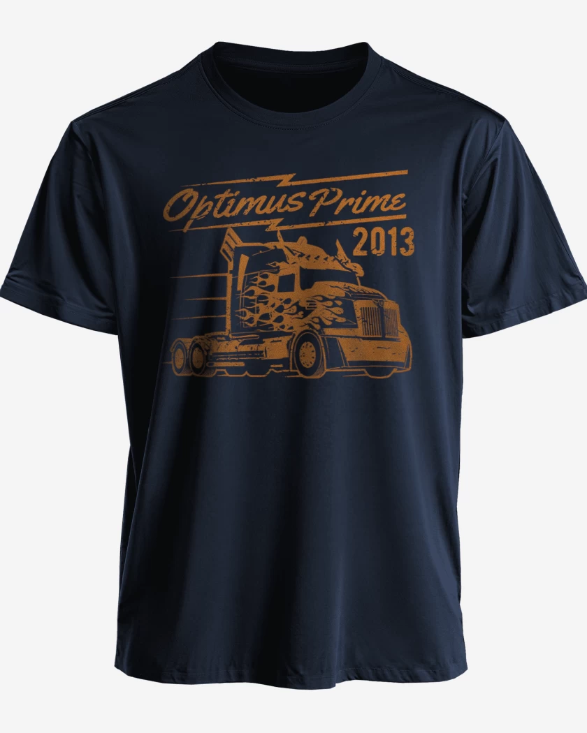 Polera Optimus prime