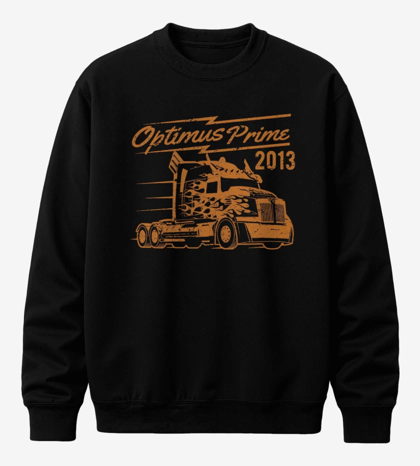 Poleron polo Optimus prime