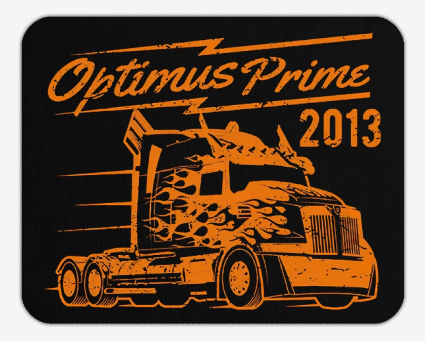 Mousepad Optimus prime
