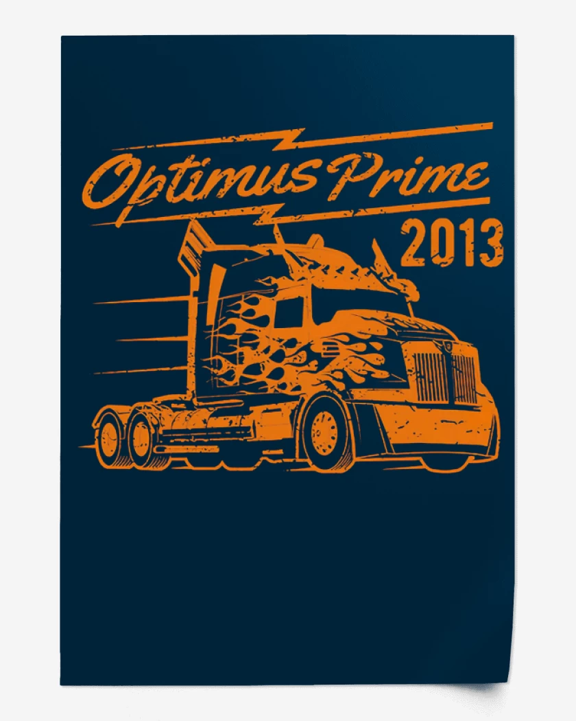Print Optimus prime