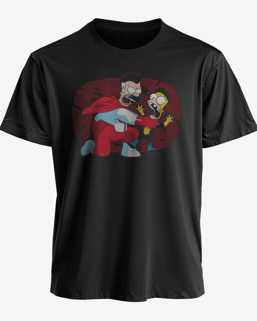 Polera Omnimero vs bartsible