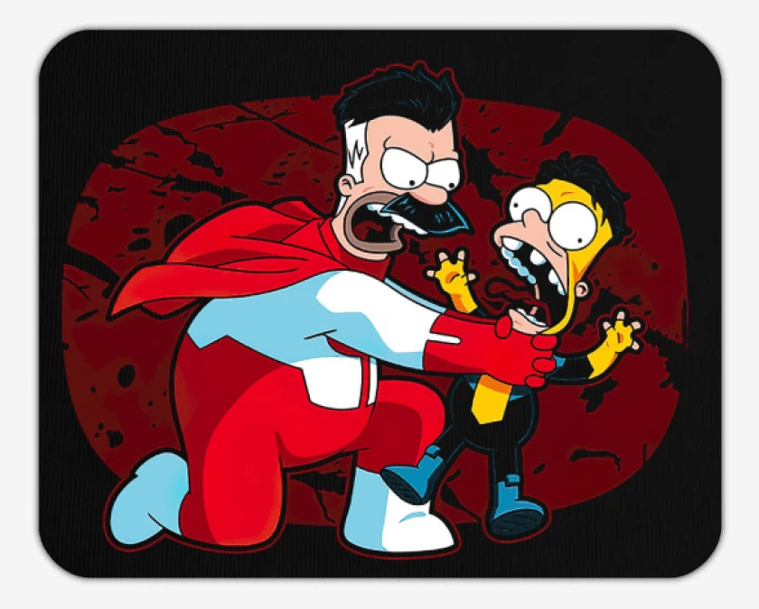 Mousepad Omnimero vs bartsible