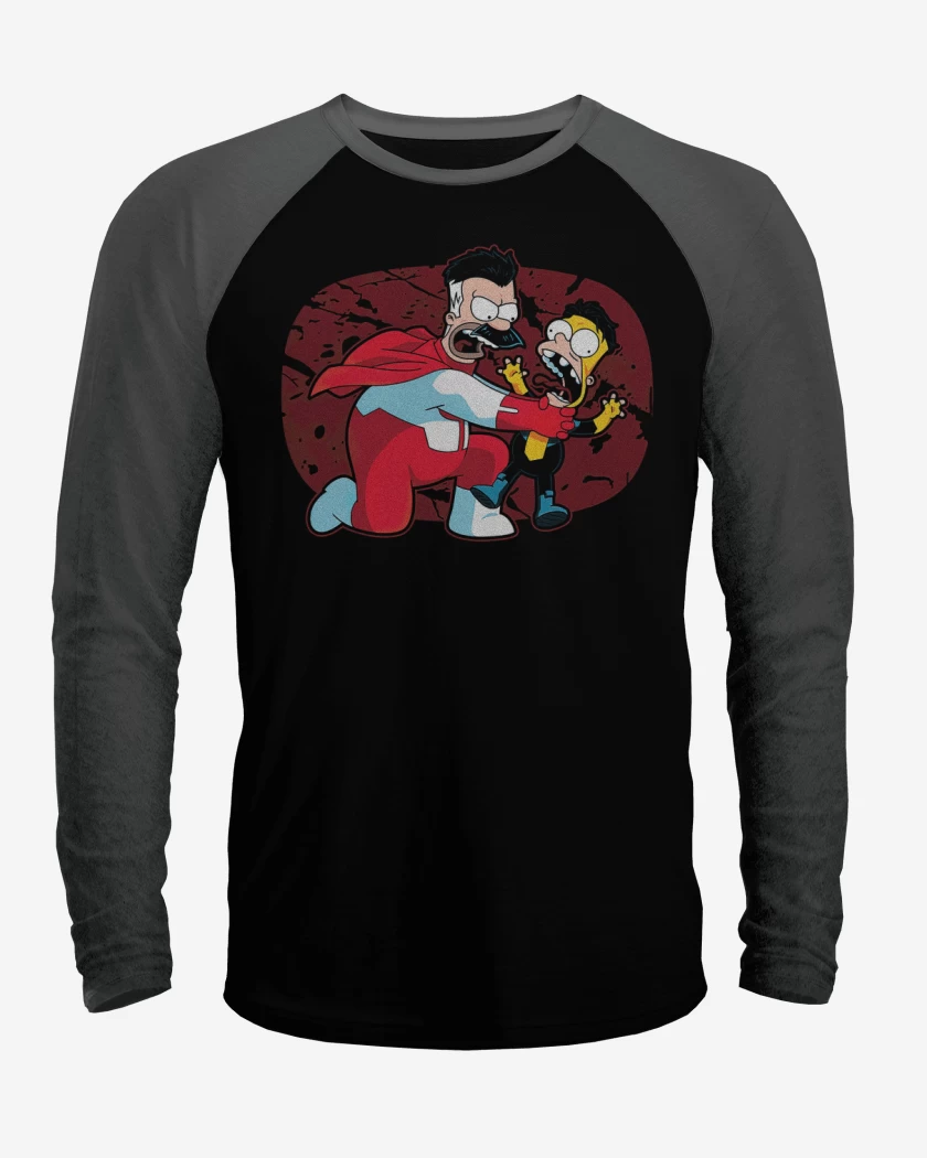 Polera Raglan Omnimero vs bartsible