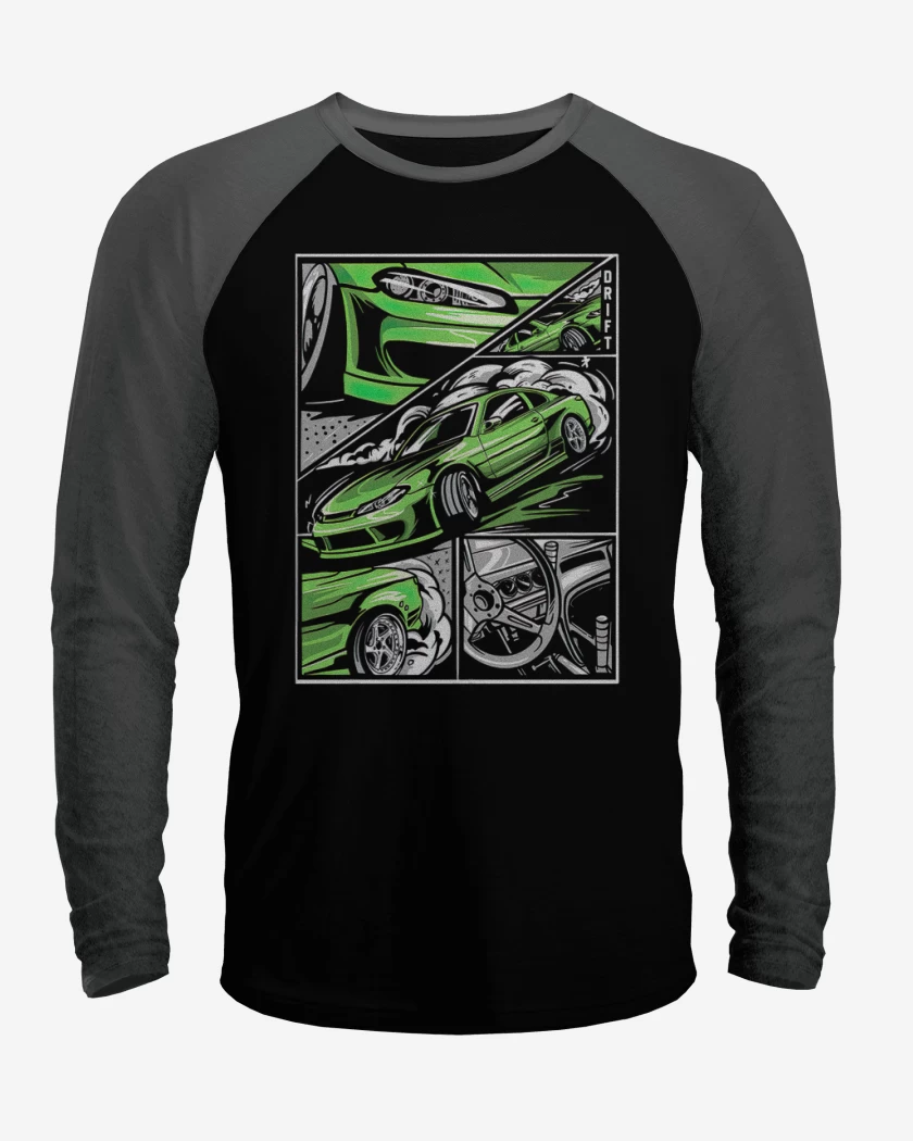 Polera Raglan Nissan Silvia 
