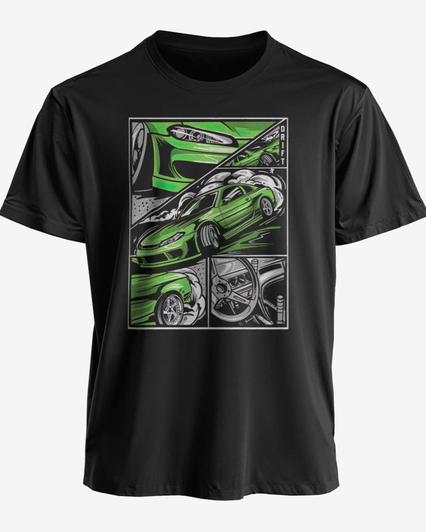 Polera premium Negro de Nissan Silvia 