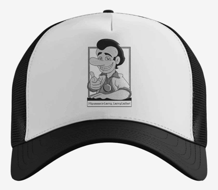 Gorro Blanco de Larry laffer