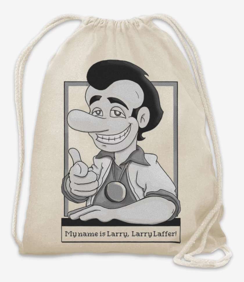 Mochila Blanco de Larry laffer